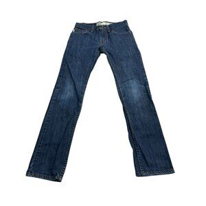 Vans V76 Skinny Fit Jeans 24/8 Blue Denim Casual Wear